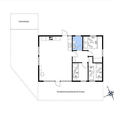 2636-nexo-ostre-fort-alle-15 Tatil Evi Neksø